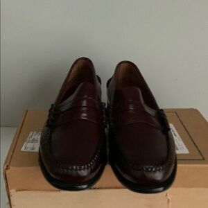 COPY - LL Bean Classic Brown Leather Loafers new in box. Never worn. $50